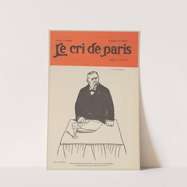 Le cri de Paris (1902) by Félix Vallotton