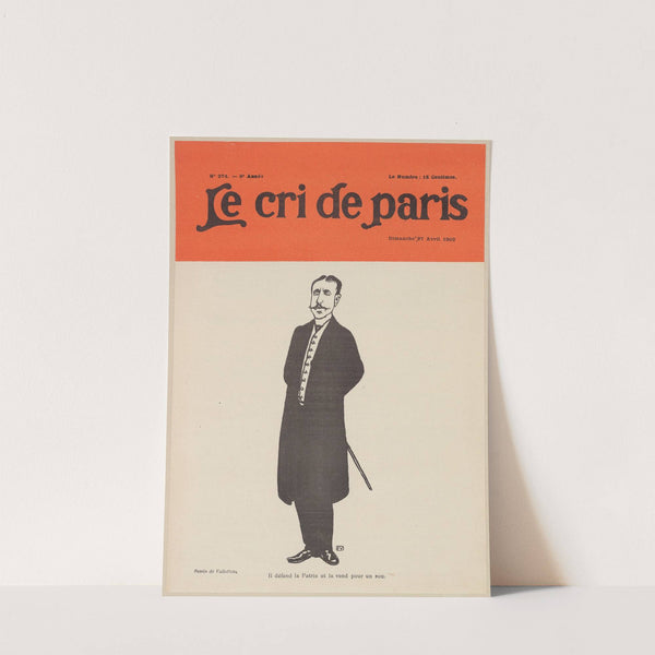 Le cri de Paris (1902) by Félix Vallotton
