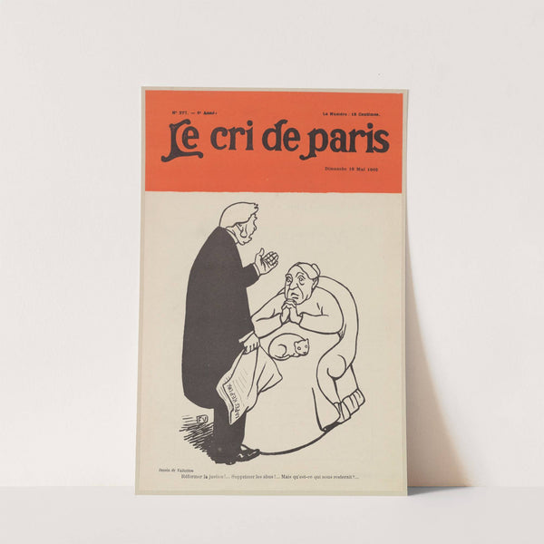 Le cri de Paris (1902) by Félix Vallotton