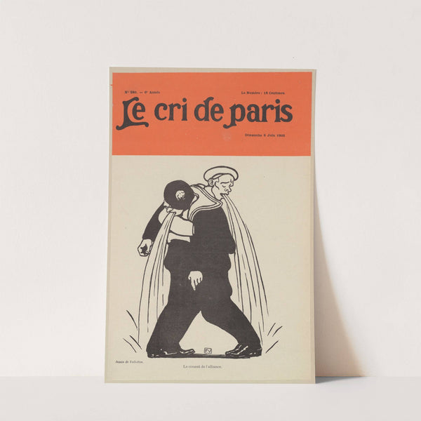Le cri de Paris (1902) by Félix Vallotton