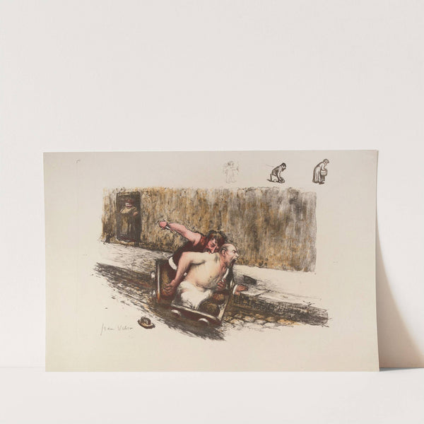 Le Crime passionnel (1904) by Jean Veber