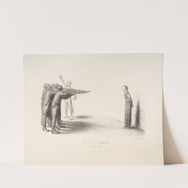 Le curé de Moyenvic (1914) by Jean Veber