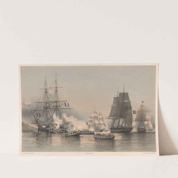 Le Cynge (ca. 1844) by Henri Durand-Brager