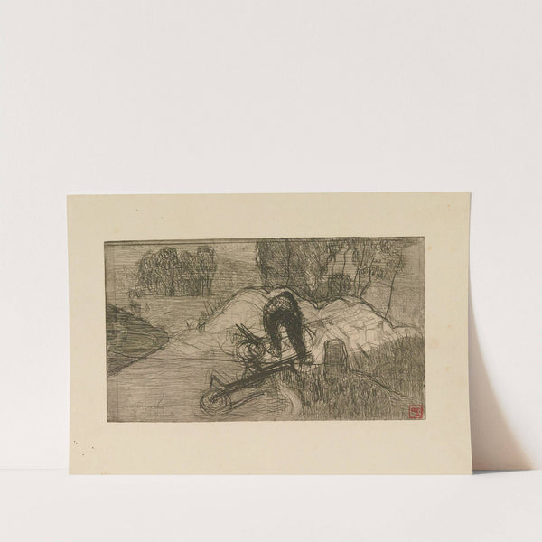 Le débardeur (1893) by Armand Seguin