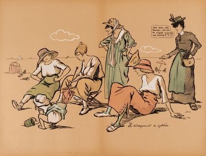Le débarquement de Cythère