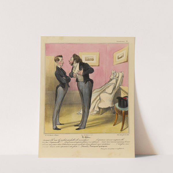 Le début (1836-1838) by Honoré Daumier