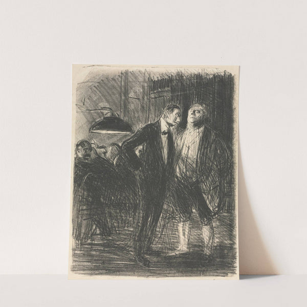 Le Decavé by Jean-Louis Forain