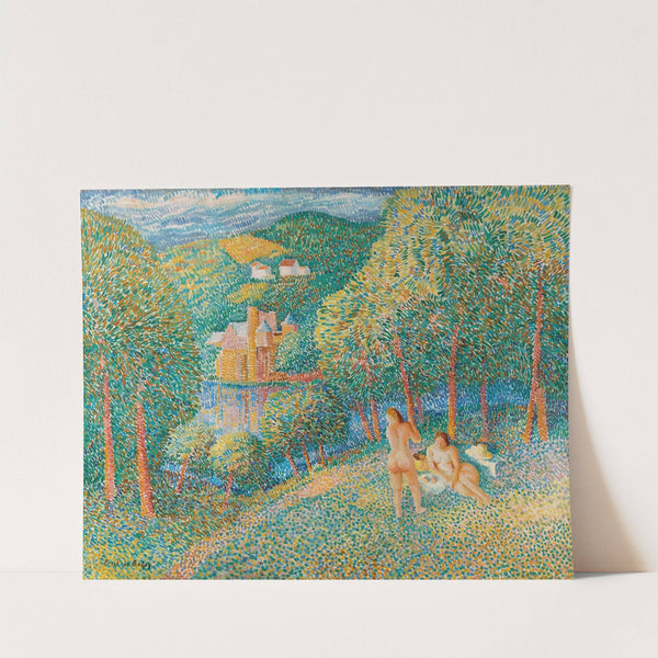 Le Déjeuner Sur L'herbe by Pierre de Belay