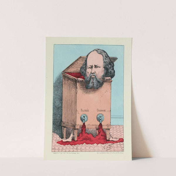 Le Délégué aux Domaines Fontaine. Fontaine nous ne boirons plus de ton eau by H. Nérac