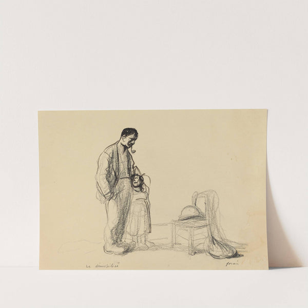 Le demobilise II (c. 1914-1919) by Jean-Louis Forain