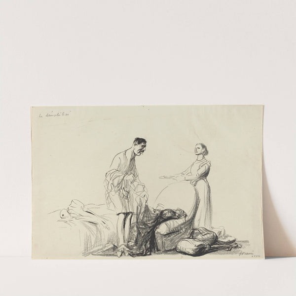 Le demobilise (c. 1914-1919) by Jean-Louis Forain