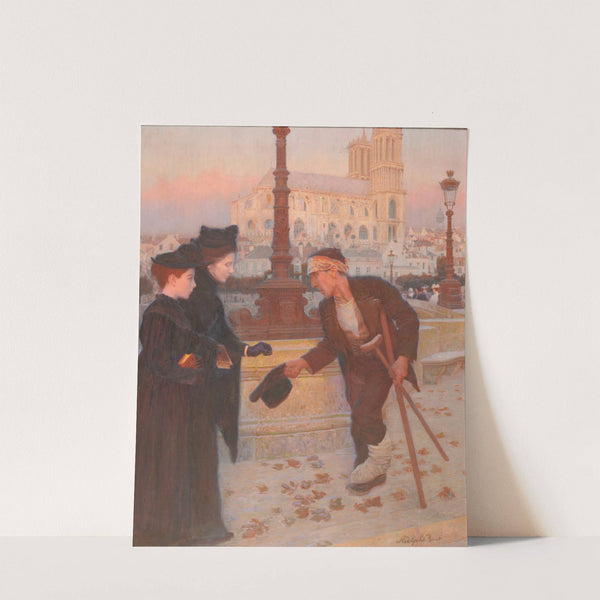 Le Denier de la veuve by Adolphe Binet