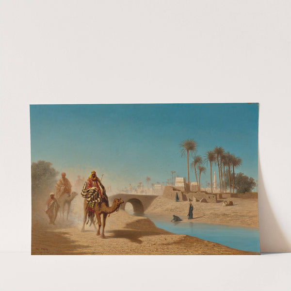 Le Départ by Charles Théodore Frère