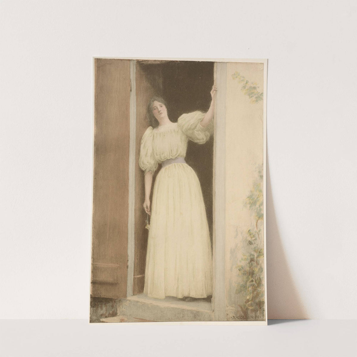 Le Départ (1898-1899) by Raphaël Collin