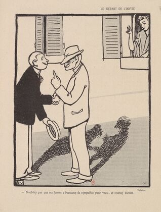 Le Depart de L’Invite (1903)