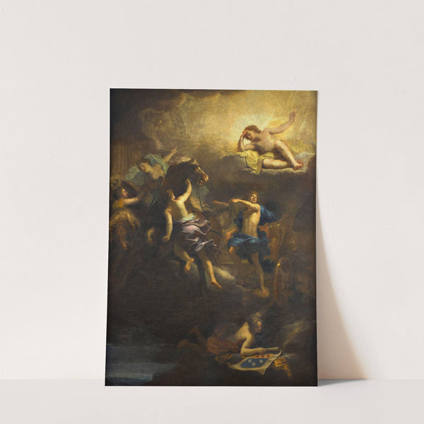 Le départ de Phaéton (1680s) by Jean Jouvenet