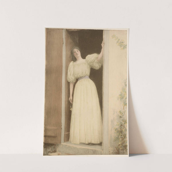 Le Départ (1899) by Raphaël Collin