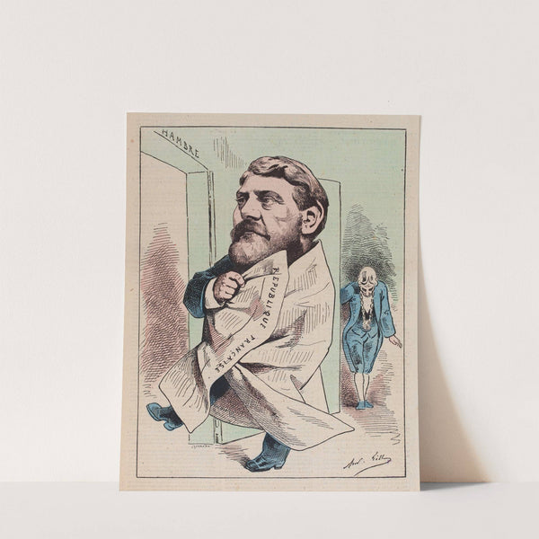 Le député Spuller (1876) by André Gill