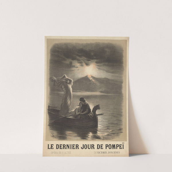 Le Dernier jour de Pompeï (1869) by Prudent-Louis Leray
