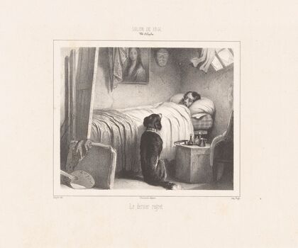 Le dernier regret (1839-1846)