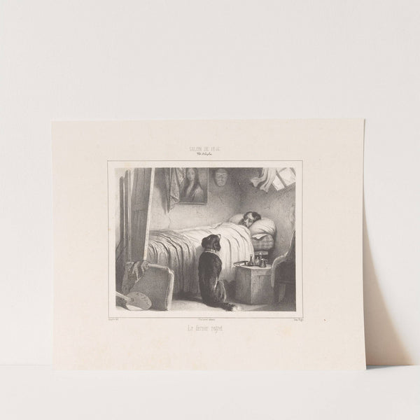 Le dernier regret (1839-1846) by Marie-Alexandre Alophe