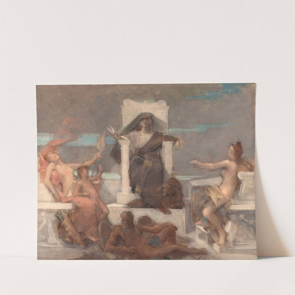 Le Destin by Léon François Comerre