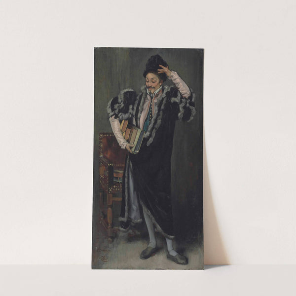 Le Deuxième Comédien by James Tissot