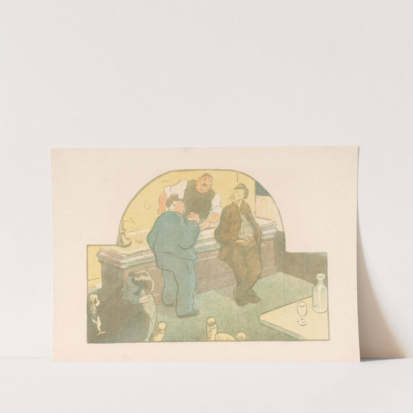 Le Devoir (1892-1893) by Henri-Gabriel Ibels