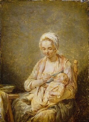Le devoir maternel (Maternal Duty)