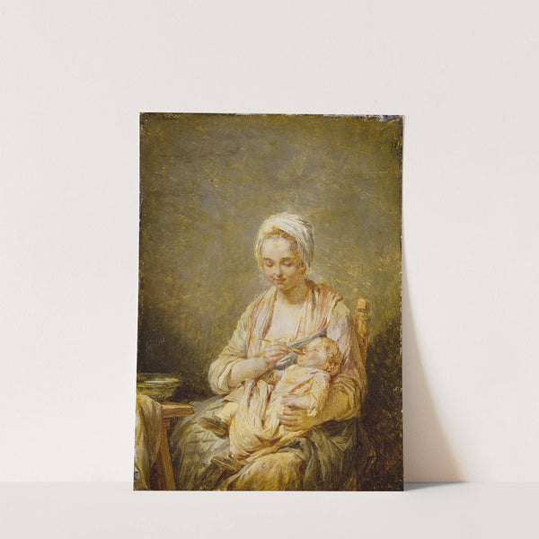 Le devoir maternel (Maternal Duty) by Nicolas Bernard Lépicié