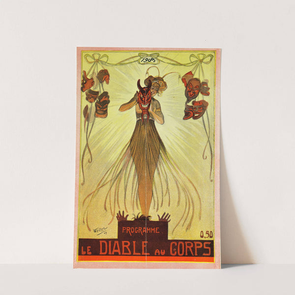 Le diable au corps (1909) by Lucien Henri Weil