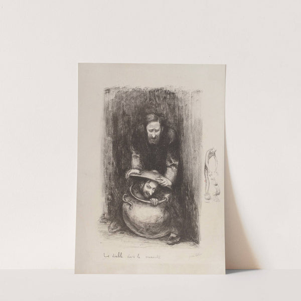 Le Diable dans la marmite (1904) by Jean Veber