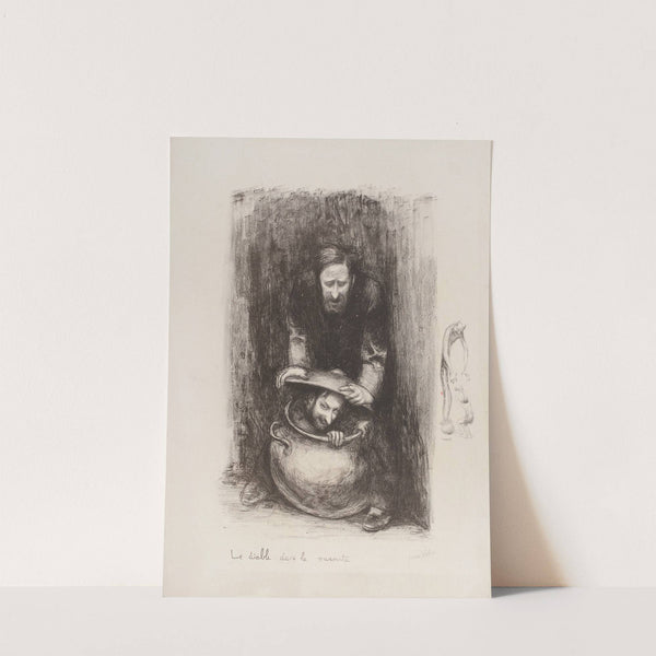 Le Diable dans la marmite (1914) by Jean Veber