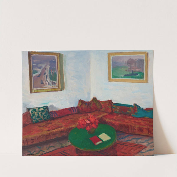 Le Divan (circa 1945) by Albert Marquet