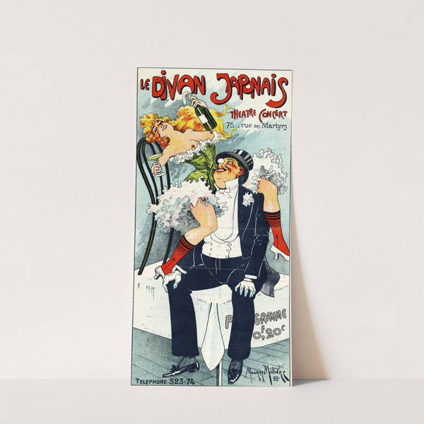 Le Divan Japonais by Maurice Milliere