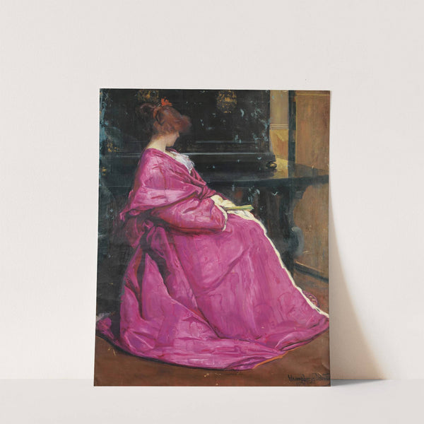 Le domino rose by John-Humphreys Johnston