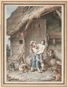 Le doux refus de la paysanne Bernoise (1779)