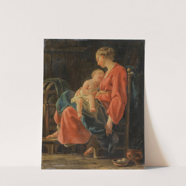 Le Doux Repos by Nöel Hallé