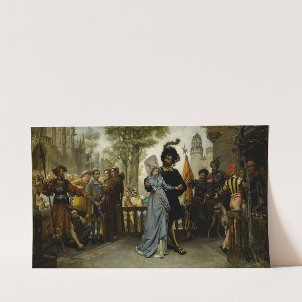 Le Droit Du Seigneur (1872) by Jules-Arsène Garnier