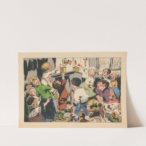 Le ‘Dubbeltje Belge’ (1915) by Alfred Ost