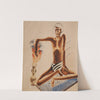 Le Fakir by Frits van den Berghe