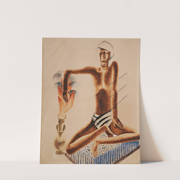 Le Fakir by Frits van den Berghe