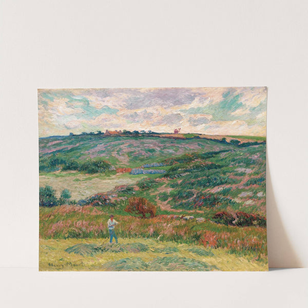 Le Faucheur by Henry Moret