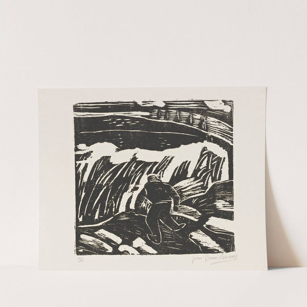 Le faucheur (1920) by Jean Brusselmans