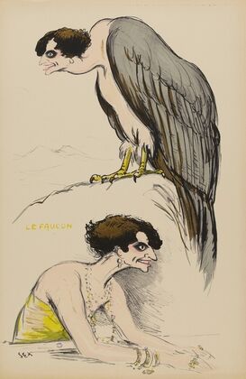 le faucon