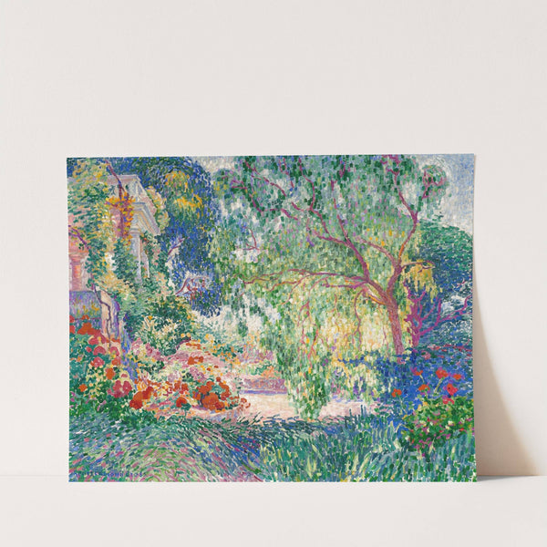 Le faux poivrier (Provence) by Henri-Edmond Cross