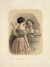 Le femme révées Ideal beauties ; Contemplation (1851)