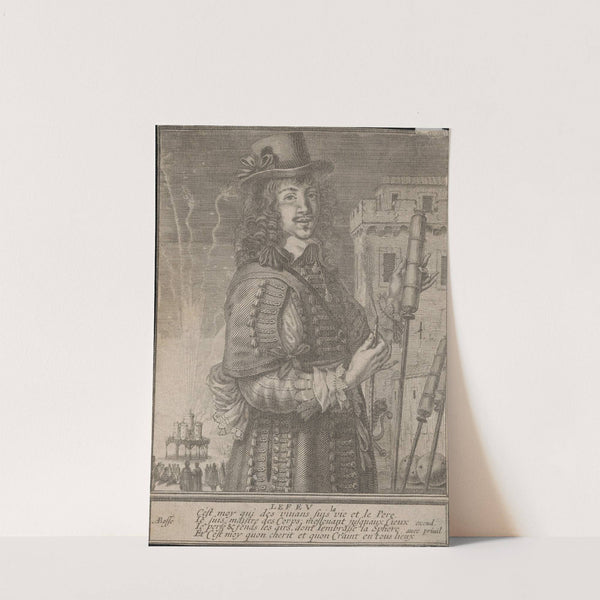 Le feu (The fire) by Abraham Bosse