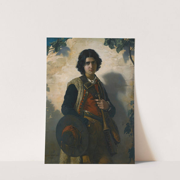 Le Fifre Italien by Henri Lehmann