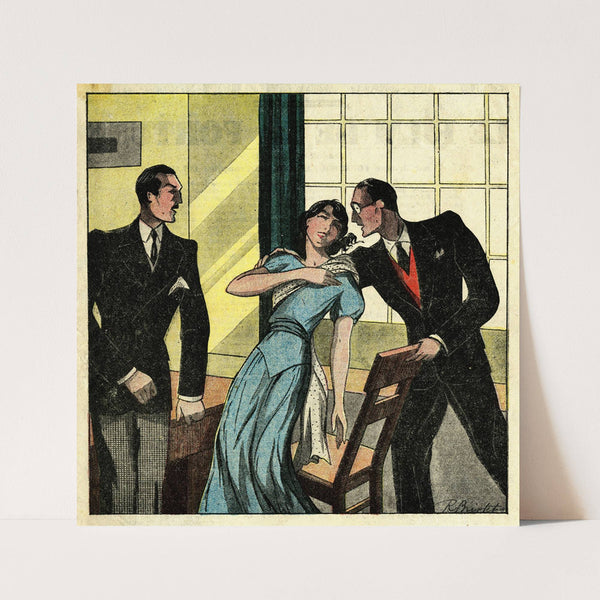 Actualité Si on les écoutait ces s.atanées Républiques ça ne serait jamais mort (1871) by Faustin Betbeder